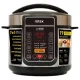 Мультиварка електрична ROTEX REPC76-B 900W Скороварка багатофункціональна з 17 програмами приготування