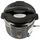 Мультиварка електрична ROTEX REPC76-B 900W Скороварка багатофункціональна з 17 програмами приготування