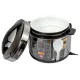 Мультиварка електрична ROTEX REPC76-B 900W Скороварка багатофункціональна з 17 програмами приготування