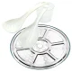 Мультиварка електрична ROTEX REPC76-B 900W Скороварка багатофункціональна з 17 програмами приготування