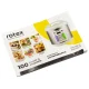 Мультиварка електрична Rotex RMC532-W 900W Скороварка багатофункціональна з 34 програмами приготування