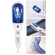 Ручний відпарювач для одягу Steambrush JK-2106 800 Вт Вертикальний відпарювач з насадкою