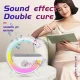 Настільний смарт світильник-нічник G-Smart RGB G-500 Лампа-нічник з Bluetooth-колонкою та бездротовою зарядкою