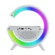 Настільний смарт світильник-нічник G-Smart RGB G-500 Лампа-нічник з Bluetooth-колонкою та бездротовою зарядкою