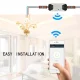 Розумний бездротовий вимикач Smart Home SS-8839-02 220V 10A 2200W &WiFi вмикач-вимикач