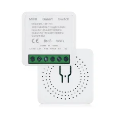 Розумний бездротовий вимикач Mini WiFi Smart Switch 16A Вимикач з віддаленим доступом