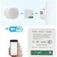 Розумний бездротовий вимикач Mini WiFi Smart Switch 16A Вимикач з віддаленим доступом