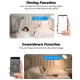 Розумний бездротовий вимикач Mini WiFi Smart Switch 16A Вимикач з віддаленим доступом