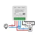 Розумний бездротовий вимикач Mini WiFi Smart Switch 16A Вимикач з віддаленим доступом