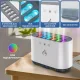 Зволожувач повітря з RGB LED підсвічуванням 115-257 900мл Компактний ароматизатор-зволожувач повітря