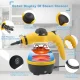 Многофункціональний пароочисник з різними насадками Steam Cleaner 350мл 1000Вт Електричний пароочисник