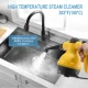 Многофункціональний пароочисник з різними насадками Steam Cleaner 350мл 1000Вт Електричний пароочисник