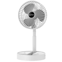 Портативний акумуляторний настільний міні-вентилятор Telescopic Fan Компактний вентилятор з акумулятором