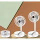 Портативний акумуляторний настільний міні-вентилятор Telescopic Fan Компактний вентилятор з акумулятором