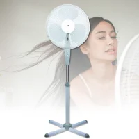 Вентилятор підлоговий на чотирьох ніжках із 3 швидкостями Electric fan 40Вт