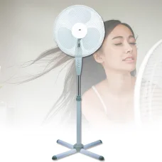 Вентилятор підлоговий на чотирьох ніжках із 3 швидкостями Electric fan 40Вт