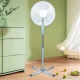 Вентилятор підлоговий на чотирьох ніжках із 3 швидкостями Electric fan 40Вт