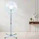 Вентилятор підлоговий на чотирьох ніжках із 3 швидкостями Electric fan 40Вт