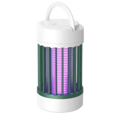 Електричний знищувач комах та від комарів USB Camping Mosquito Lamp Лампа для знищення комах
