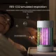 Електричний знищувач комах та від комарів USB Camping Mosquito Lamp Лампа для знищення комах