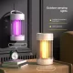 Електричний знищувач комах та від комарів USB Camping Mosquito Lamp Лампа для знищення комах