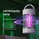 Електричний знищувач комах та від комарів USB Camping Mosquito Lamp Лампа для знищення комах