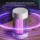Електричний знищувач комах та від комарів USB Camping Mosquito Lamp Лампа для знищення комах