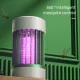 Електричний знищувач комах та від комарів USB Camping Mosquito Lamp Лампа для знищення комах