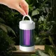 Електричний знищувач комах та від комарів USB Camping Mosquito Lamp Лампа для знищення комах