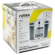 Мультиварка електрична Rotex RMC505-W 900W Скороварка багатофункціональна з 30 програмами приготування