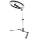 Настольная кольцевая светодиодная LED лампа с креплением для телефона Ring Light 26 см LED Лампа для блогеров