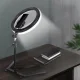 Настольная кольцевая светодиодная LED лампа с креплением для телефона Ring Light 26 см LED Лампа для блогеров