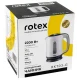 Електрочайник на 1.7л 2200Вт Rotex RKT03-G Чайник у пластиковому корпусі та поворотом 360