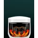 Електрична рисоварка з чашею на 5л з антипригарним покриттям та потужністю Electric cooker SC-103 900Вт Біла