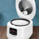 Електрична рисоварка з чашею на 5л з антипригарним покриттям та потужністю Electric cooker SC-103 900Вт Біла