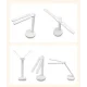 Світлодіодна портативна LED-лампа Table Lamp AND-135 Настільна лампа LED з підставкою для телефону