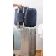 Містка дорожня сумка для подорожей Travel Bag AND XL-943 Синя Складна дорожня сумка для речей