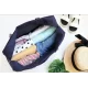 Містка дорожня сумка для подорожей Travel Bag AND XL-943 Синя Складна дорожня сумка для речей