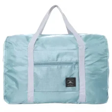 Містка дорожня сумка для подорожей Travel Bag AND XL-930 М'ятний Складна дорожня сумка для речей