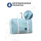 Містка дорожня сумка для подорожей Travel Bag AND XL-930 М'ятний Складна дорожня сумка для речей