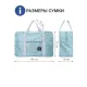 Містка дорожня сумка для подорожей Travel Bag AND XL-930 М'ятний Складна дорожня сумка для речей