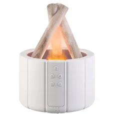 Зволожувач повітря з ефектом вогнища, що горить Humidifier AND LY-651 280 мл Дифузор ароматичний з пультом