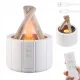 Зволожувач повітря з ефектом вогнища, що горить Humidifier AND LY-651 280 мл Дифузор ароматичний з пультом