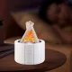 Зволожувач повітря з ефектом вогнища, що горить Humidifier AND LY-651 280 мл Дифузор ароматичний з пультом