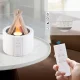 Зволожувач повітря з ефектом вогнища, що горить Humidifier AND LY-651 280 мл Дифузор ароматичний з пультом