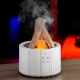 Зволожувач повітря з ефектом вогнища, що горить Humidifier AND LY-651 280 мл Дифузор ароматичний з пультом
