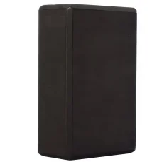Блок для йоги MS 0858-7 Чорний 23x15x7.5 см Блок для вправ та тренувань