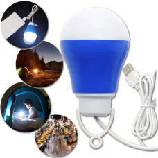 Підвісна світлодіодна лампочка 5W з живленням від USB та кабелем 0,9м