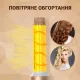 Фен-стайлер для волосся з різними насадками 7 в 1 1400W Фен з регулюванням температури та іонізацією