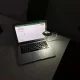 Портативна гнучка USB LED лампа для ноутбука та Power Bank LK-50 1.5 Вт LED лампа з голосовим керуванням